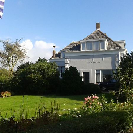Hof Christina Vakantiewoningen Vrouwenpolder Kamer foto