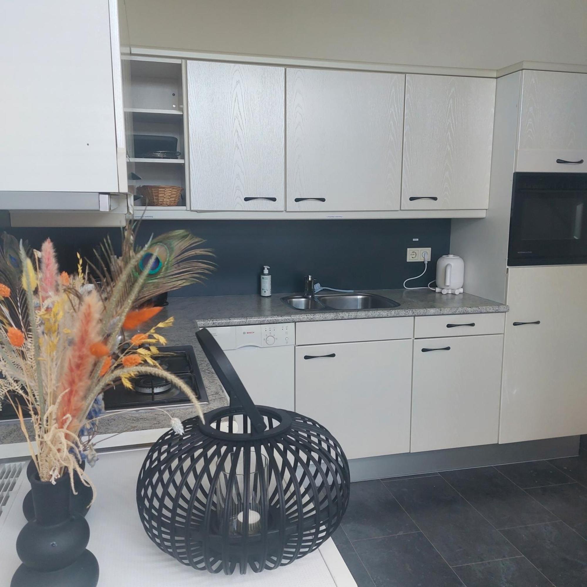 Hof Christina Vakantiewoningen Vrouwenpolder Buitenkant foto